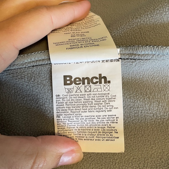 Bench Soft Shell Jacket - Picture 5 of 7